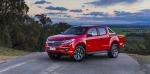 Holden Colorado LTZ Crew Cab 2016 года